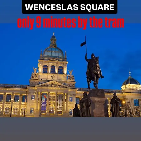 Romantic By The Center Praga